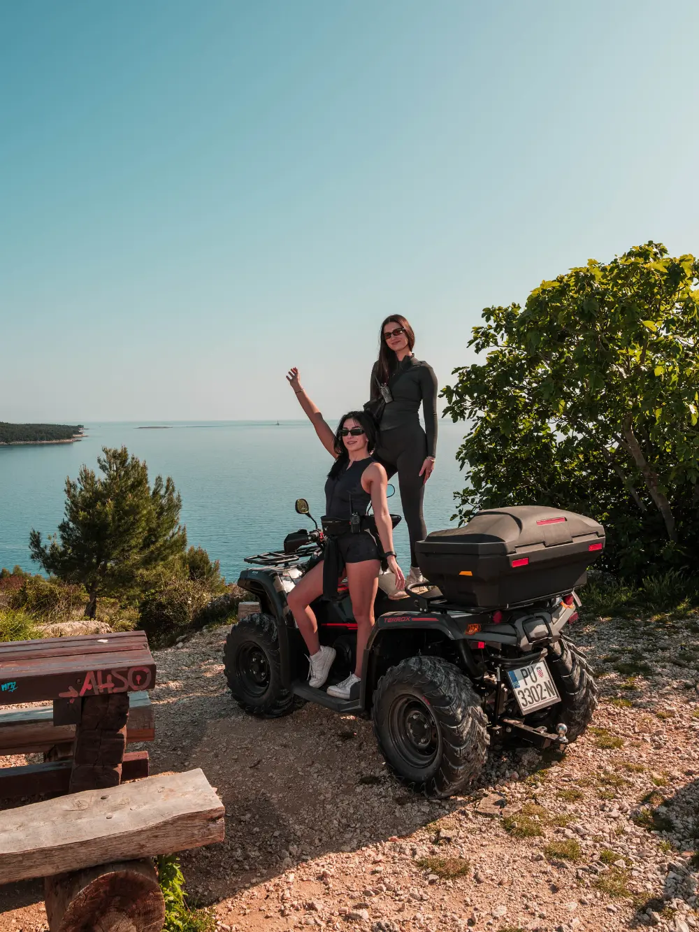 kamenjak adventure on quads